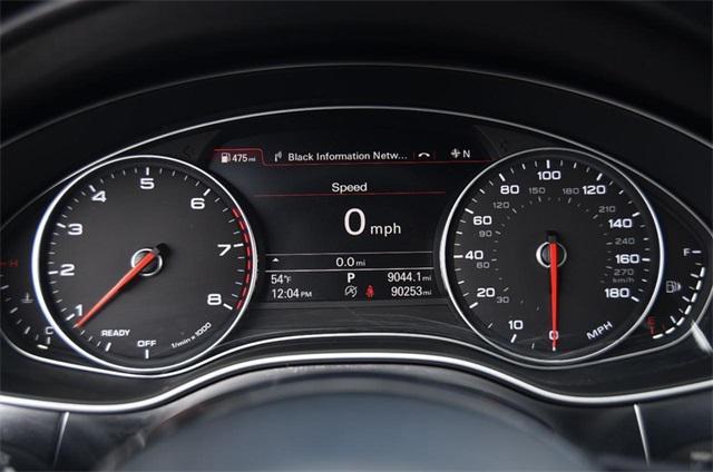 used 2018 Audi A6 car, priced at $18,588