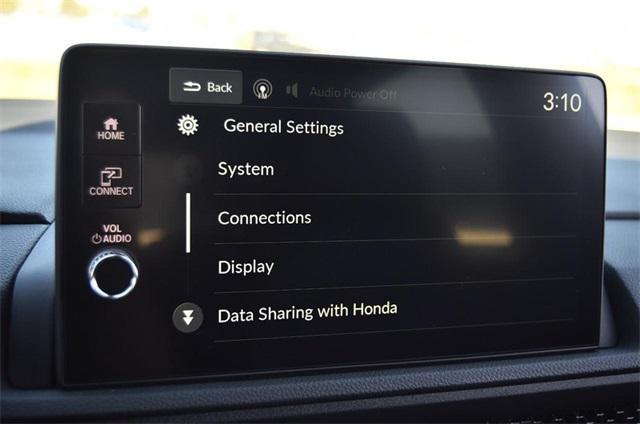 new 2026 Honda CR-V Hybrid car, priced at $42,130