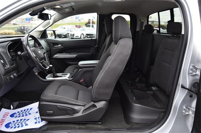 used 2018 Chevrolet Colorado car, priced at $21,888