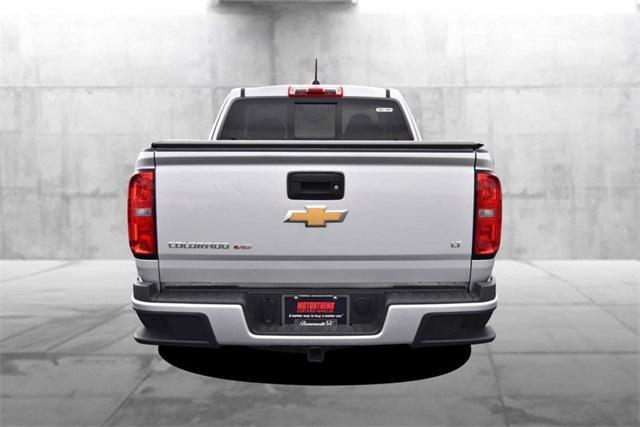 used 2018 Chevrolet Colorado car, priced at $21,888