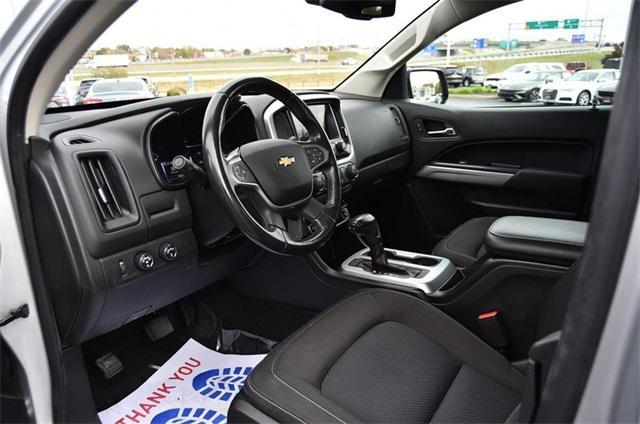 used 2018 Chevrolet Colorado car, priced at $21,888