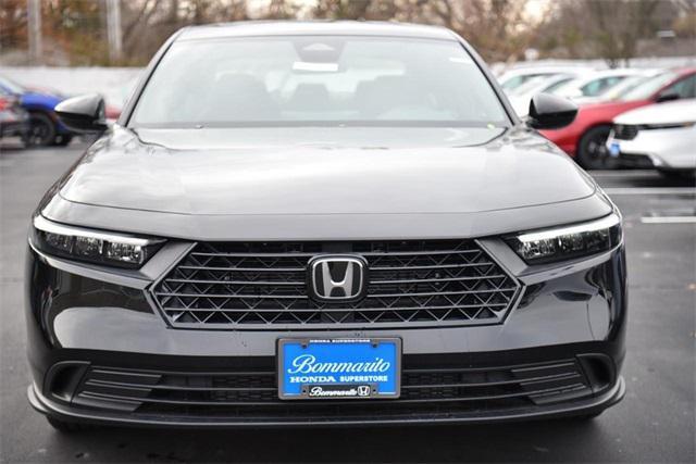 new 2025 Honda Accord Hybrid car, priced at $34,750