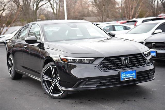 new 2025 Honda Accord Hybrid car, priced at $34,750