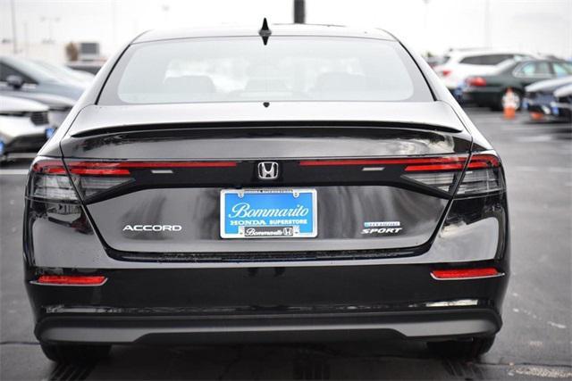 new 2025 Honda Accord Hybrid car, priced at $34,750