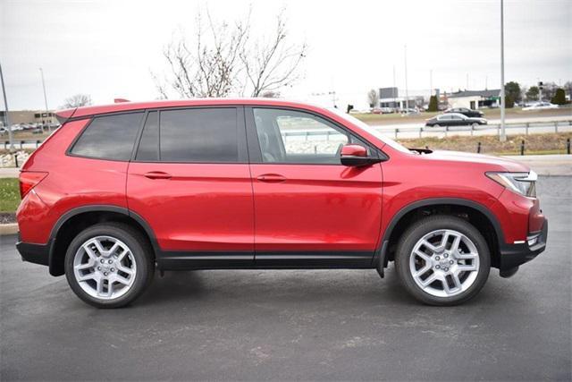 new 2025 Honda Passport car, priced at $44,250