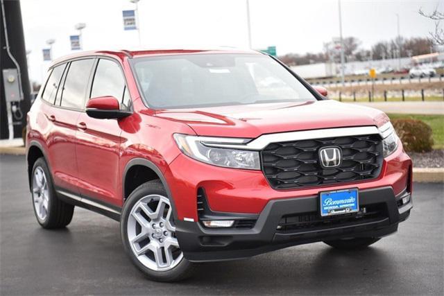 new 2025 Honda Passport car, priced at $44,250