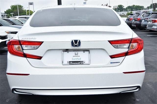 used 2021 Honda Accord Hybrid car, priced at $25,388