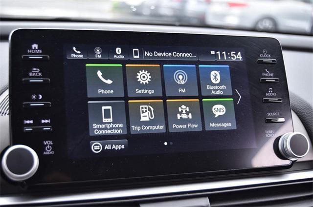 used 2021 Honda Accord Hybrid car, priced at $25,388