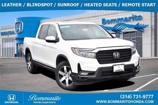 used 2022 Honda Ridgeline car, priced at $31,688