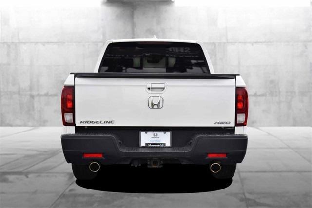 used 2022 Honda Ridgeline car, priced at $31,688