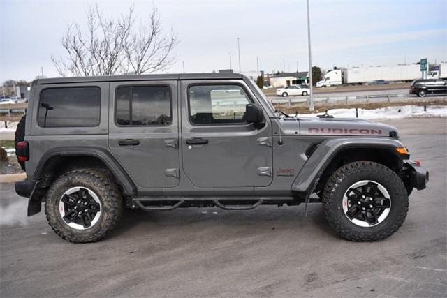 used 2021 Jeep Wrangler Unlimited car, priced at $34,388