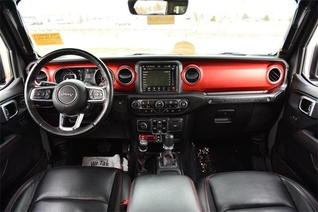 used 2021 Jeep Wrangler Unlimited car, priced at $34,388