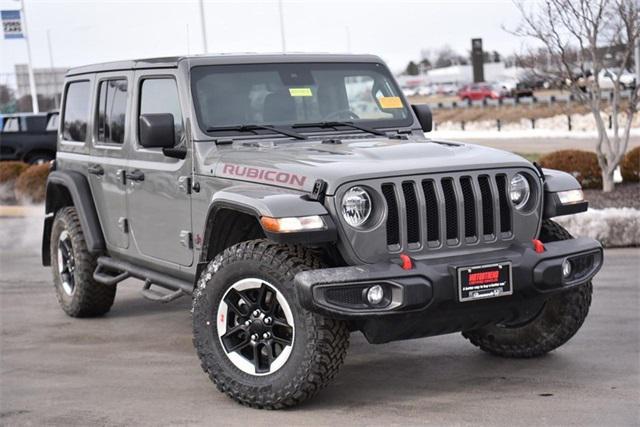 used 2021 Jeep Wrangler Unlimited car, priced at $34,388