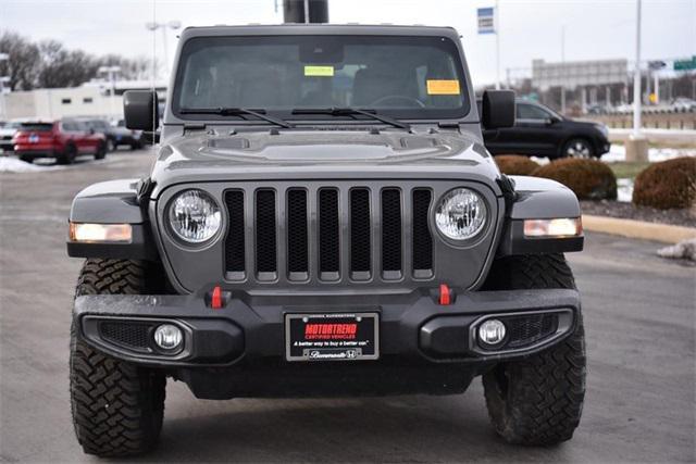 used 2021 Jeep Wrangler Unlimited car, priced at $34,388