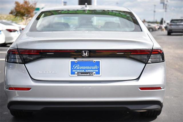 new 2024 Honda Accord car, priced at $28,990