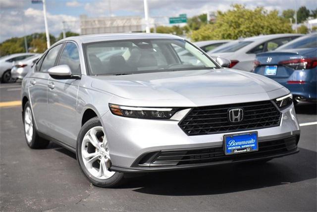 new 2024 Honda Accord car, priced at $28,990