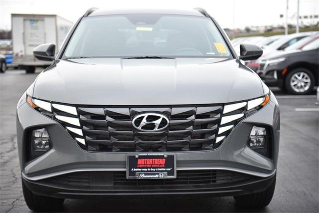 used 2024 Hyundai Tucson car, priced at $23,888