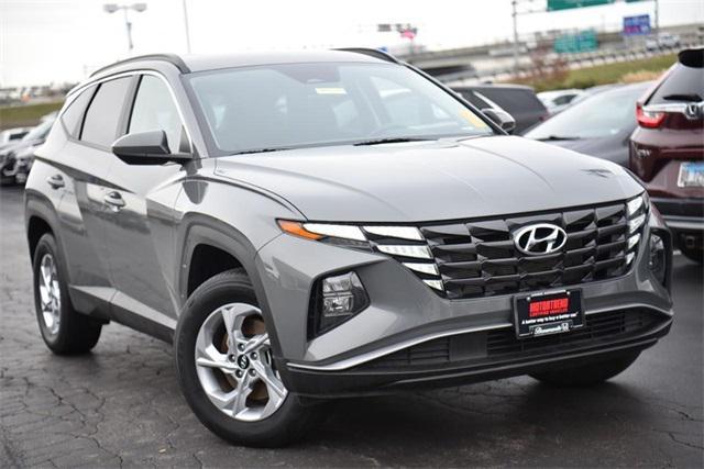 used 2024 Hyundai Tucson car, priced at $23,888