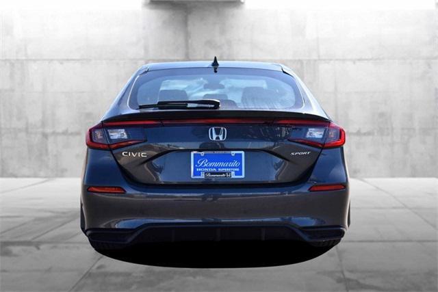 new 2025 Honda Civic car, priced at $28,600