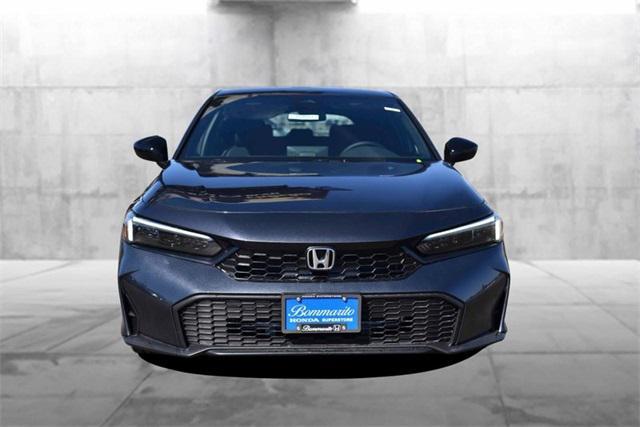 new 2025 Honda Civic car, priced at $28,600