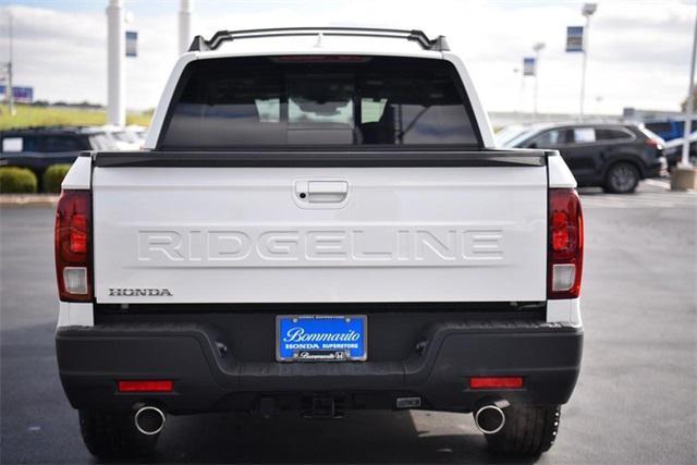 new 2025 Honda Ridgeline car, priced at $45,630