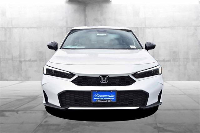 new 2025 Honda Civic Hybrid car, priced at $30,555