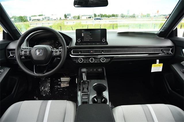 new 2025 Honda Civic Hybrid car, priced at $30,555