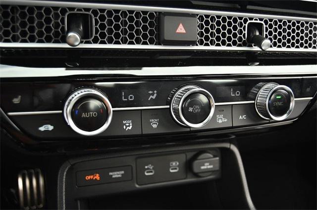 new 2025 Honda Civic Hybrid car, priced at $30,555