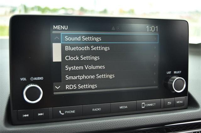 new 2025 Honda Civic Hybrid car, priced at $30,555