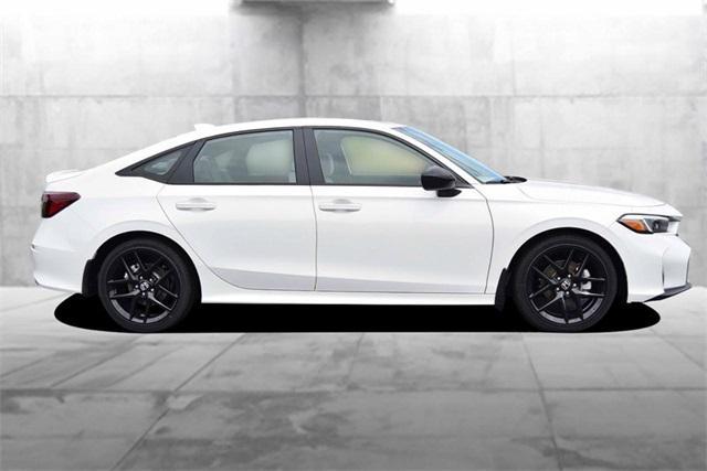 new 2025 Honda Civic Hybrid car, priced at $30,555