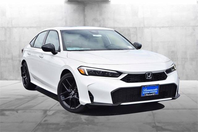 new 2025 Honda Civic Hybrid car, priced at $30,555