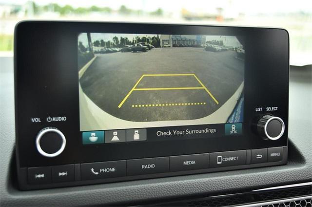 new 2025 Honda Civic Hybrid car, priced at $30,555