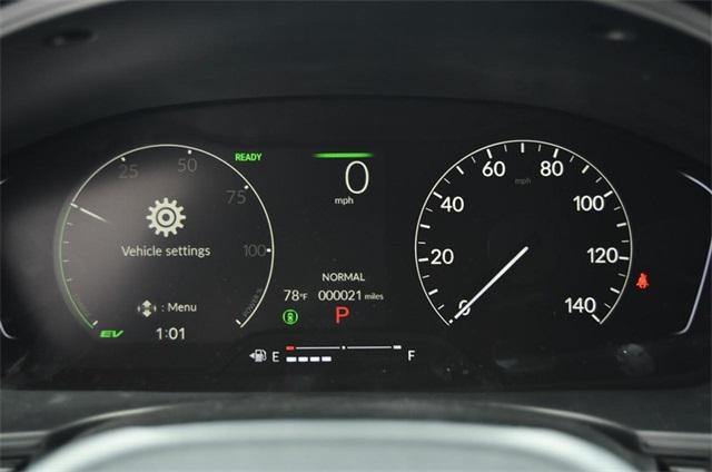 new 2025 Honda Civic Hybrid car, priced at $30,555