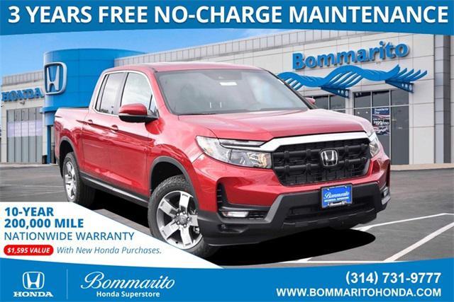 new 2026 Honda Ridgeline car, priced at $45,345