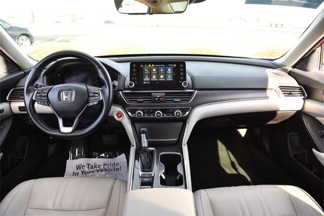 used 2021 Honda Accord car, priced at $22,888