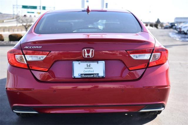 used 2021 Honda Accord car, priced at $22,888