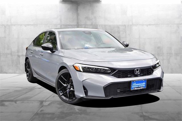 new 2025 Honda Civic car, priced at $29,055