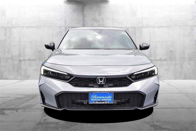 new 2025 Honda Civic car, priced at $29,055