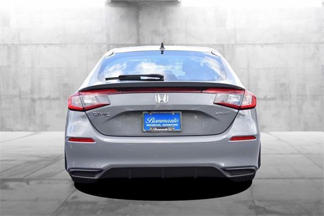 new 2025 Honda Civic car, priced at $29,055