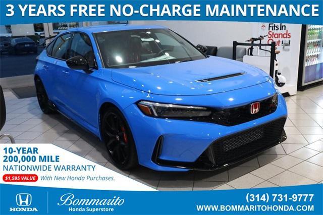 new 2025 Honda Civic Type R car, priced at $47,545