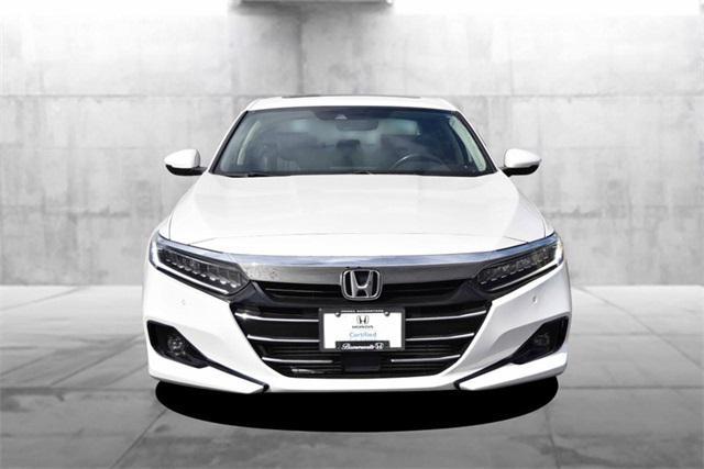 used 2021 Honda Accord car, priced at $25,688