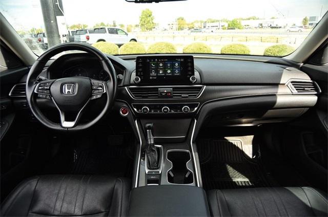 used 2021 Honda Accord car, priced at $25,688