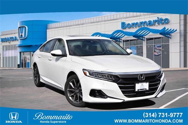 used 2021 Honda Accord car, priced at $25,688