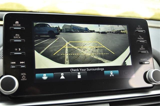 used 2021 Honda Accord car, priced at $25,688