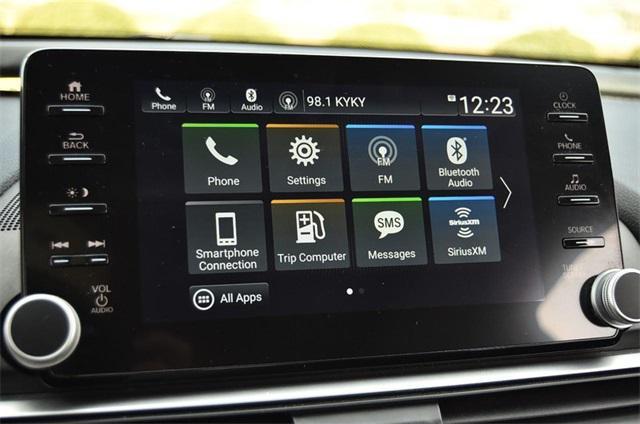 used 2021 Honda Accord car, priced at $25,688