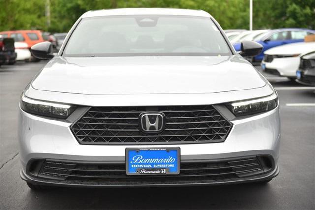 new 2024 Honda Accord Hybrid car, priced at $33,990