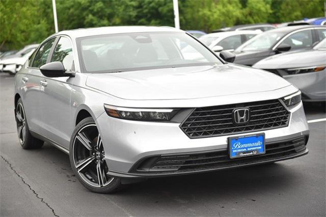 new 2024 Honda Accord Hybrid car, priced at $33,990