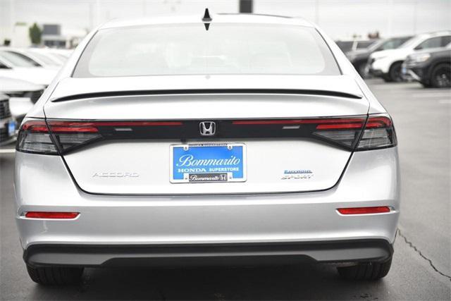 new 2024 Honda Accord Hybrid car, priced at $33,990