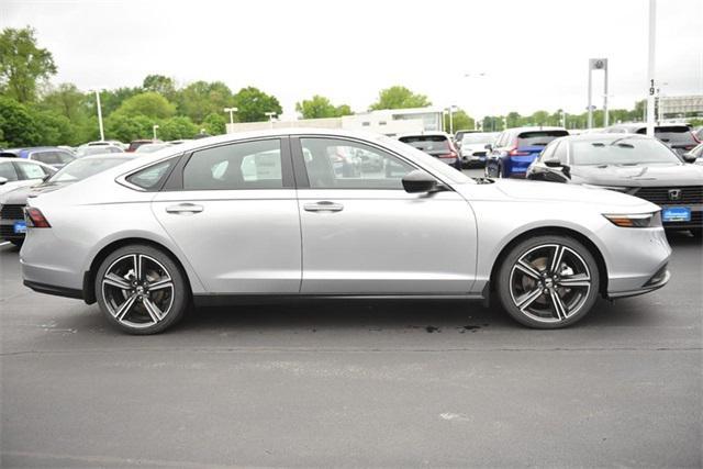 new 2024 Honda Accord Hybrid car, priced at $33,990