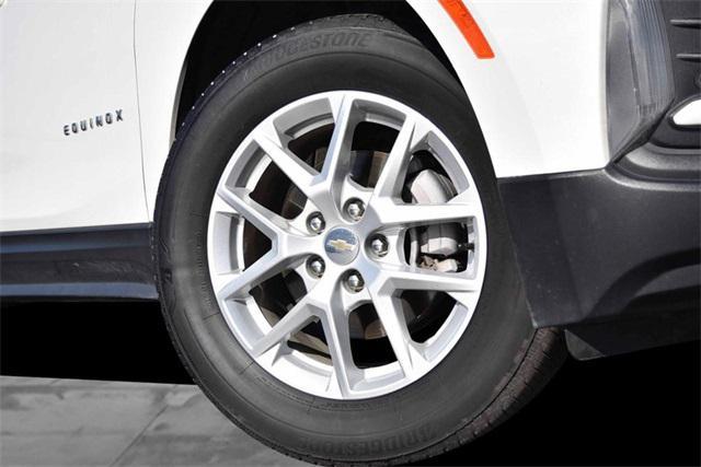 used 2024 Chevrolet Equinox car, priced at $22,888